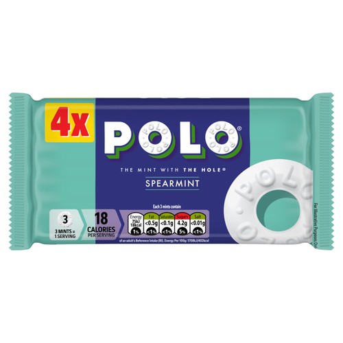 Polo Spearmint Tube
