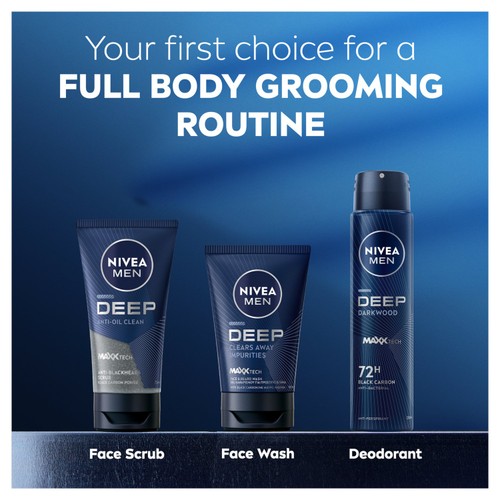 NIVEA MEN Deep Face Scrub