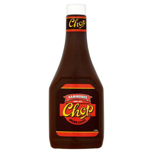 Hammonds Chop Brown Sauce Gluten Free