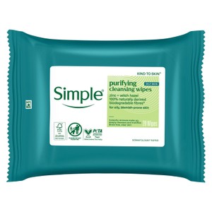 Simple Wipes Daily Detox Matte