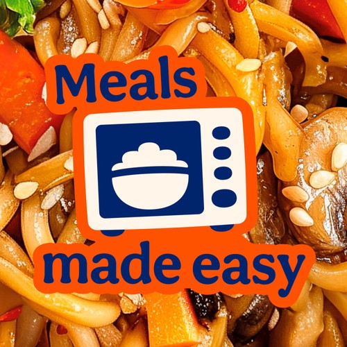 Ben's Original Street Food Microwave Noodles Chow Mein Style