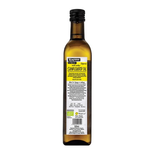 Realfoods Organic Sunflower Oil