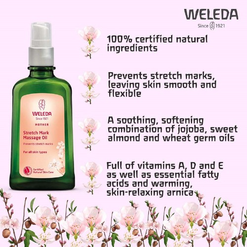 Weleda Maternity Natural Stretch Mark Oil