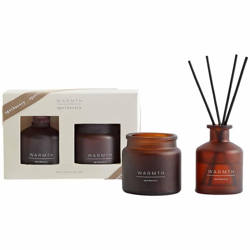 M&S Apothecary Warmth Mini Scenting Set, Amber
