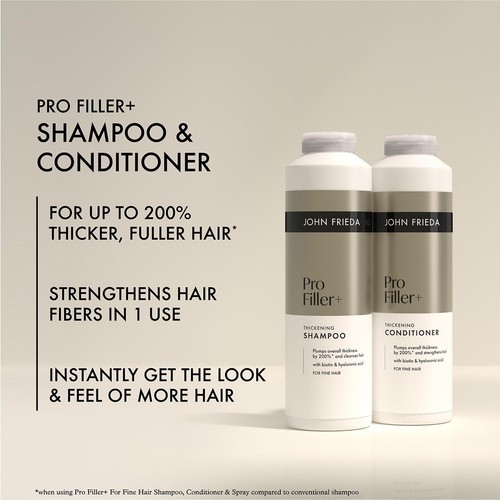 John Frieda PROfiller+ Thickening Bundle Pack