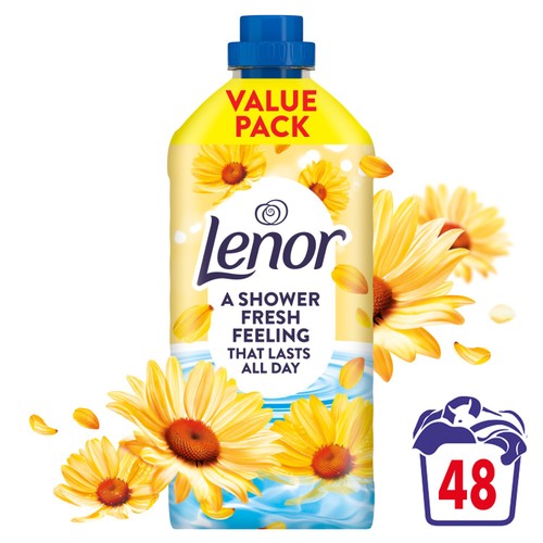 Lenor Fabric Conditioner Summer Breeze 48 Washes