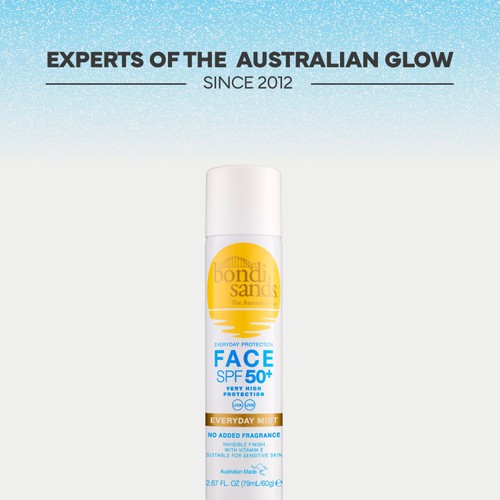 Bondi Sands Everyday SPF 50+ Face Sunscreen Mist