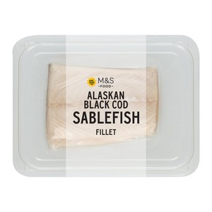 M&S Black Cod 1kg - 1kg