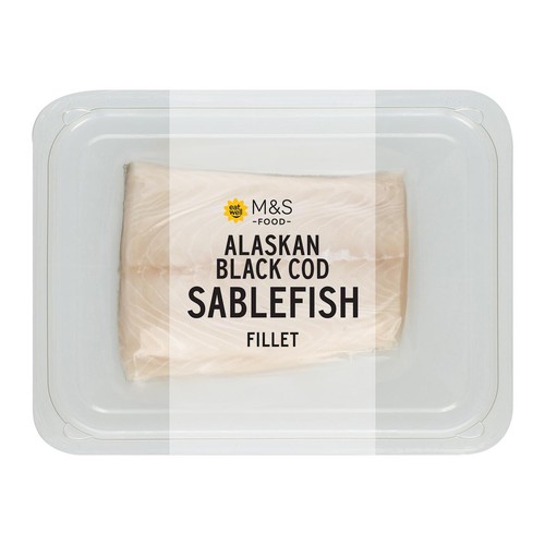 M&S Black Cod