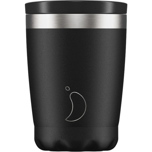 Chilly's Monochrome Black Cup 340ml
