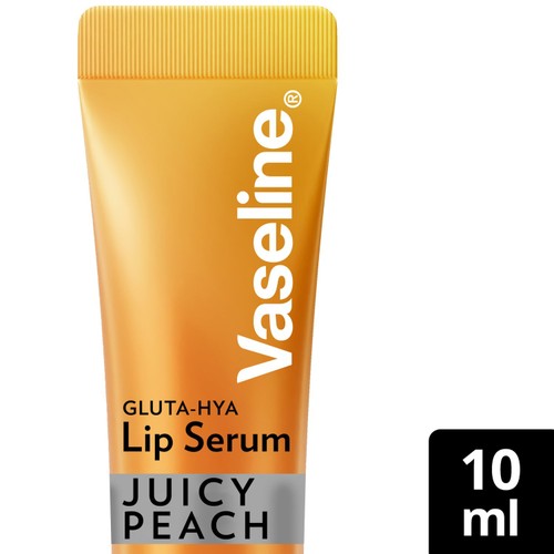 Vaseline Gluta-Hya Lip Serum Gloss Juicy Peach