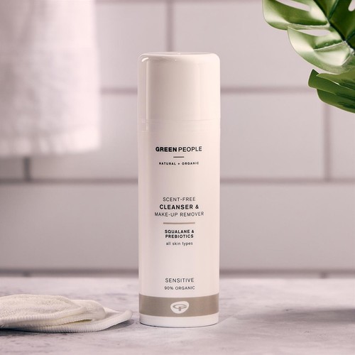 Green People Scent Free Cleanser & Makeup Remover