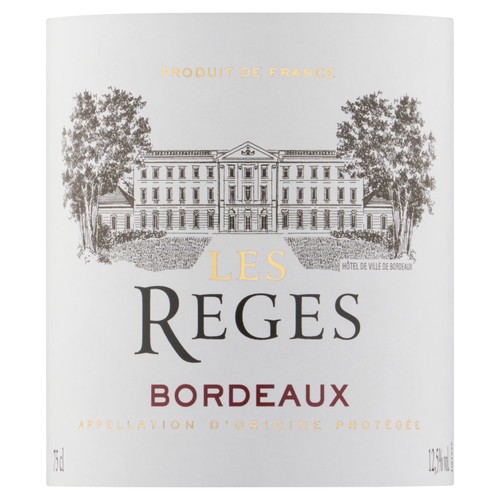 Les Reges Claret Bordeaux