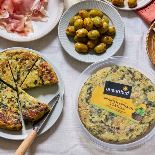 Unearthed Spanish Spinach Tortilla