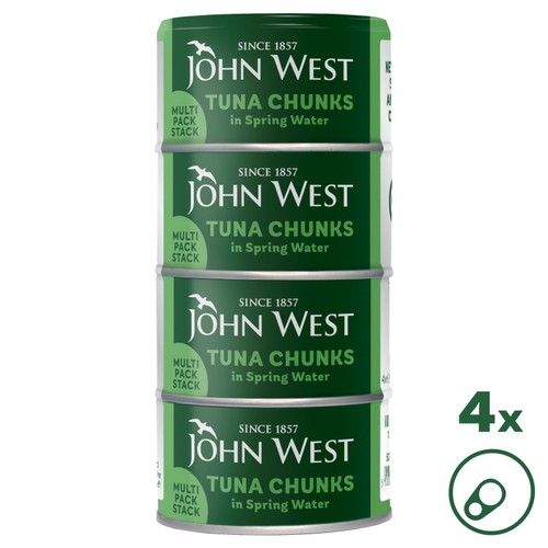 John West Tuna Chunks in Spring Water