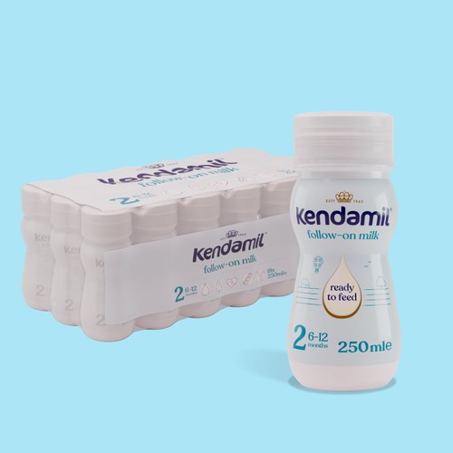 Kendamil Ready to Feed Follow-On Milk 18 x 250ml