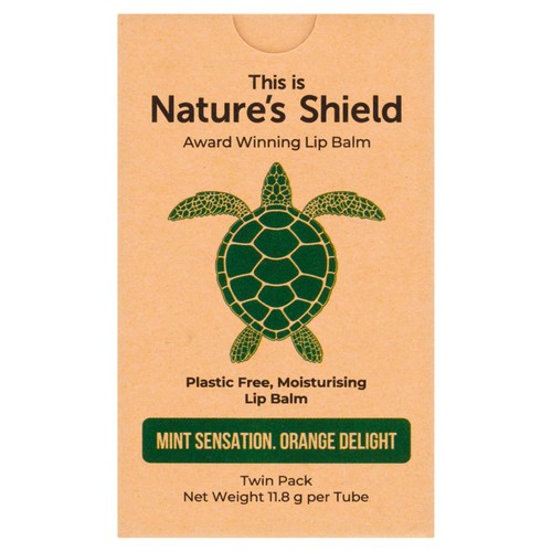 Natures Shield (This is) Lip Balm Duo Pack