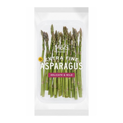 M&S Extra Fine Asparagus