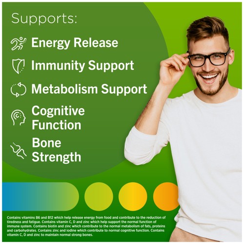 Centrum Multigummies Multivitamin with Vitamin C Chewable Gummies