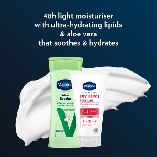 Vaseline Intensive Care Aloe Soothe Body Lotion