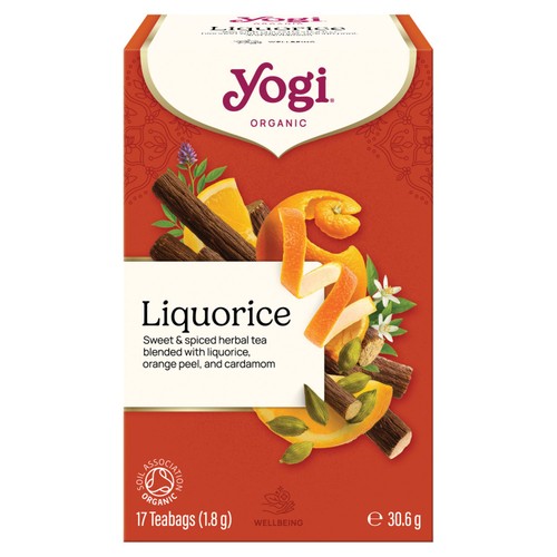 Yogi Tea Licorice Organic Tea Bags