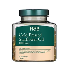 Holland & Barrett Starflower Oil 1000mg with Vitamin B6