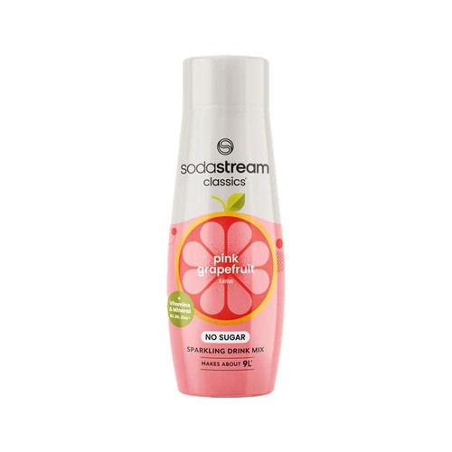 SodaStream Pink Grapefruit