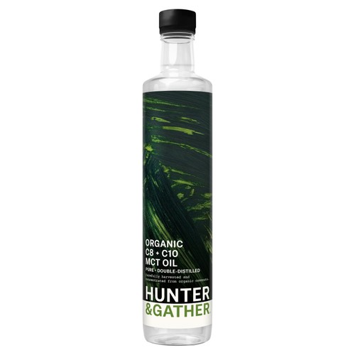 Hunter & Gather MCT Oil C8 & C10 100% Coconut Derived