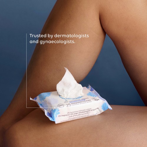 Femfresh 0% Sensitive Wipes