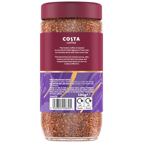 Costa Standard Instant Intense Coffee
