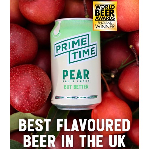 Prime Time Pear Lager