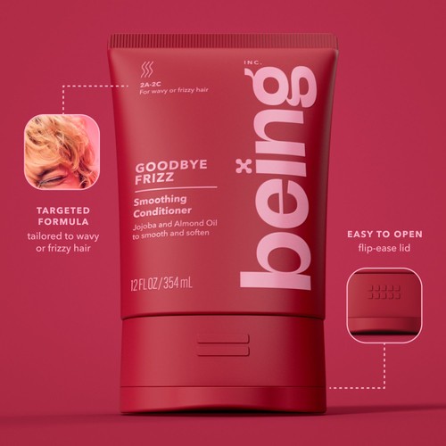 Being GOOD BYE FRIZZ Smoothing Conditioner