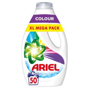 Ariel Colour 4 In 1 Pods Washing Liquid Capsules 50 Washes