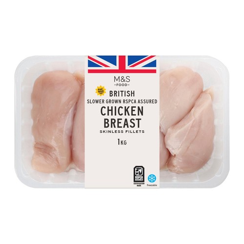 M&S British Chicken Breast Fillets