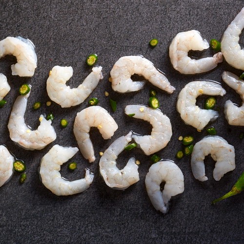 Tiger Delight Large Raw Peeled King Prawns