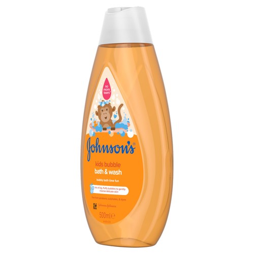 Johnson's Kids Bubble Bath & Wash