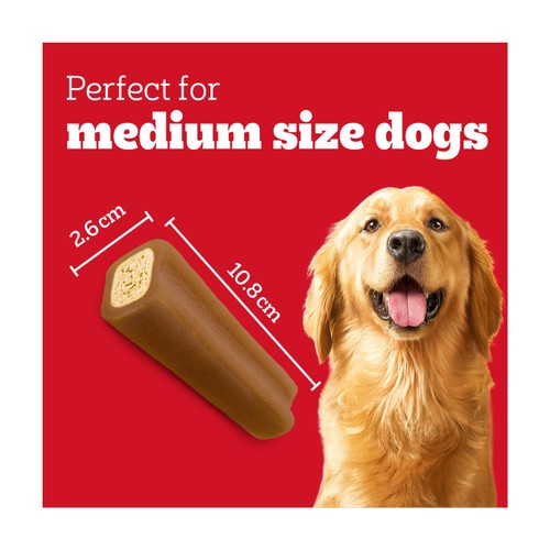 Pedigree Jumbone Adult Medium Dog Treat Chicken & Lamb