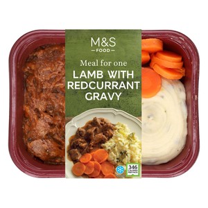 M&S Lamb with Redcurrant Gravy & Mash