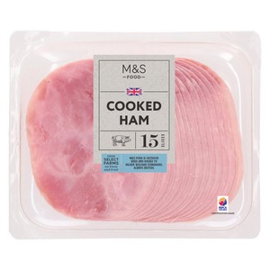 M&S British Sliced Breaded Ham