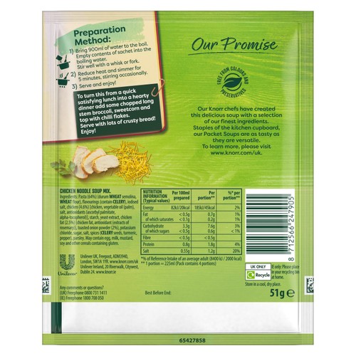 Knorr Super Chicken Noodle Soup