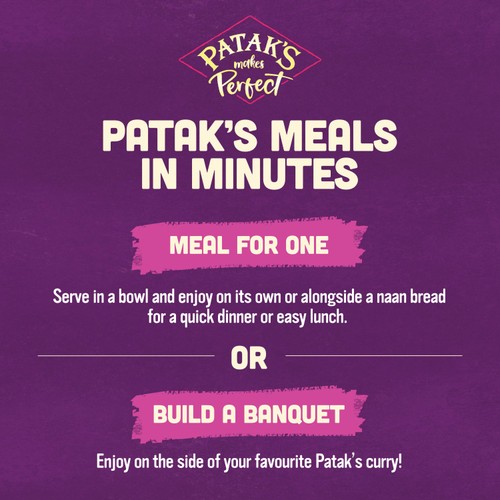 Patak's Potato & Cauliflower Curry