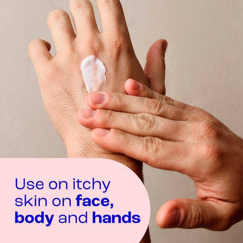 E45 Itch Relief Cream for Itchy Irritated Skin & Eczema