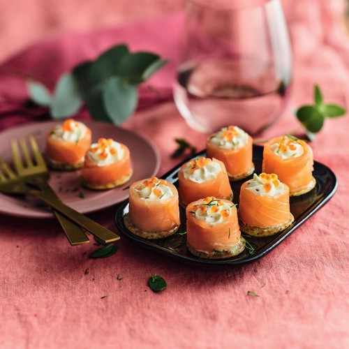 Picard 8 Smoked Salmon Blinis 190g