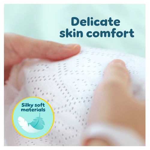 Pampers New Baby Nappies, Size 2 (4-8kg) Essential Pack