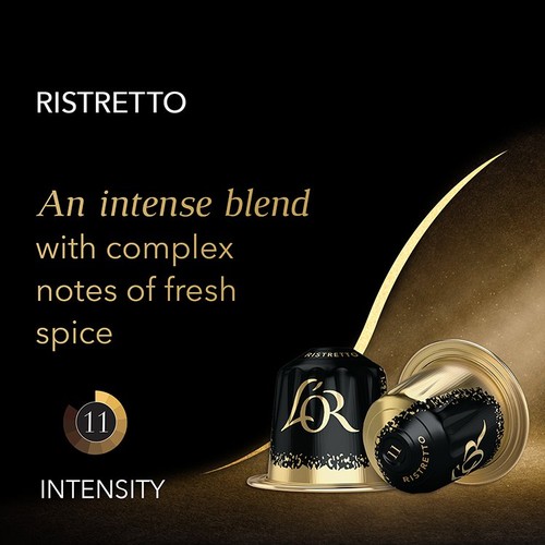 L'OR Ristretto Coffee Pods x20 Intensity 11