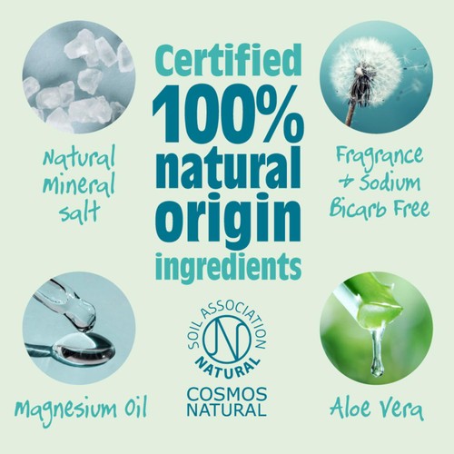 Salt of the Earth Unscented Natural Deodorant Refillable Roll-on