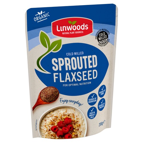 Linwoods Milled Organic Sprouted Flaxseed