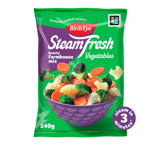Birds Eye Steamfresh 4 Hearty Farmhouse Mix Steam Bags