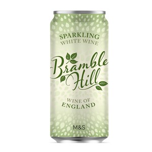 M&S Bramble Hill Sparkling Brut Can