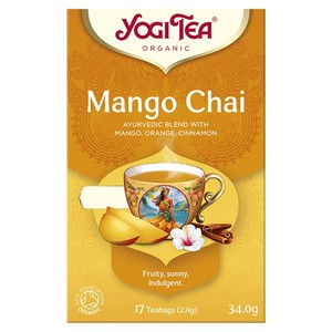 Yogi Tea Mango Chai Organic